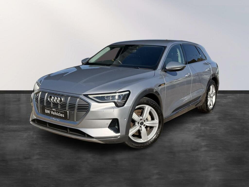 Audi E-tron Suv 50 Technik Quattro 71.2Kwh 11Kw Char Silver #3