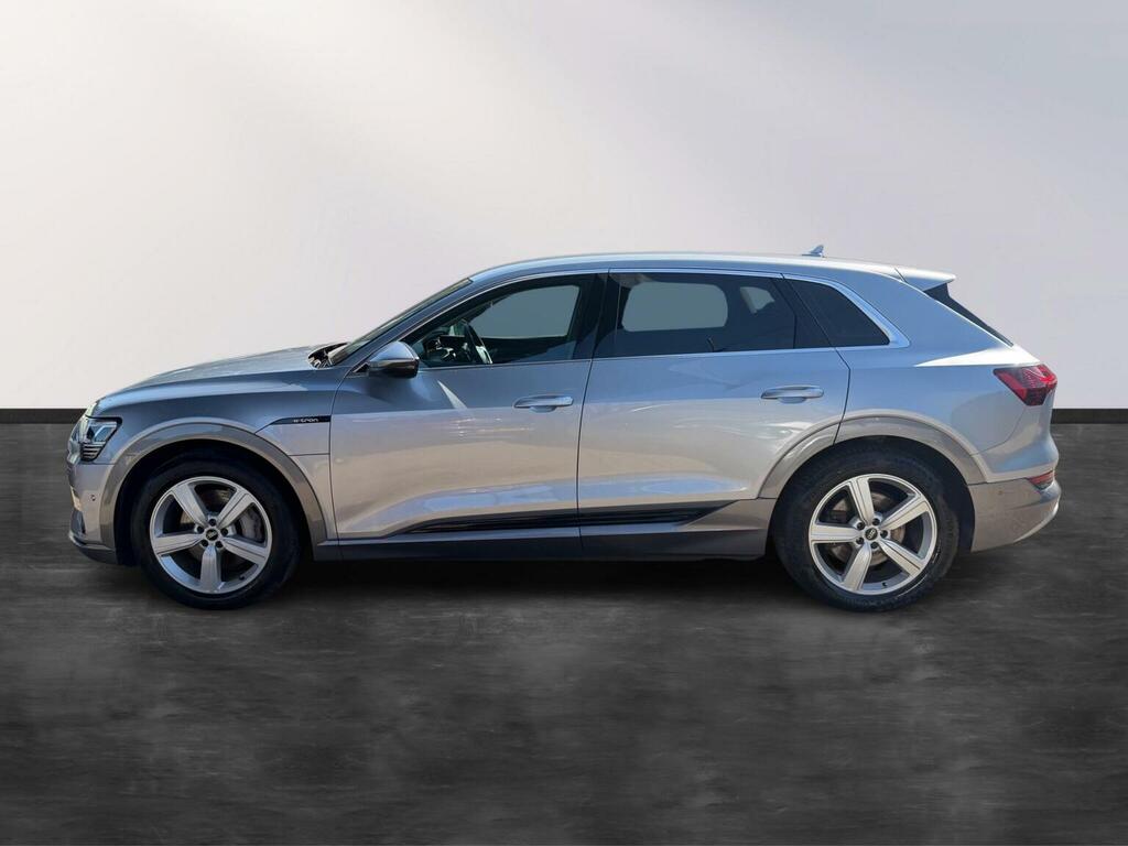 Audi E-tron Suv 50 Technik Quattro 71.2Kwh 11Kw Char Silver #4