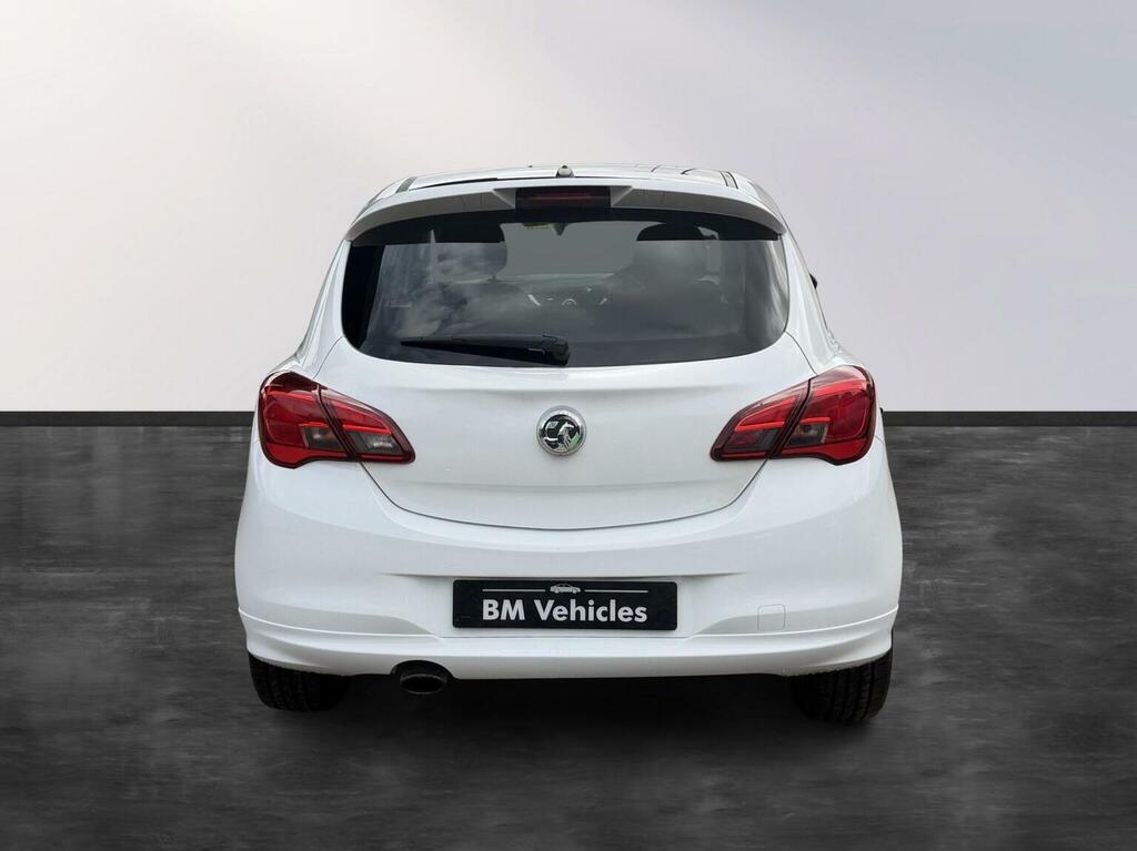 Vauxhall Corsa 1.2I Limited Edition Euro 6 White #6