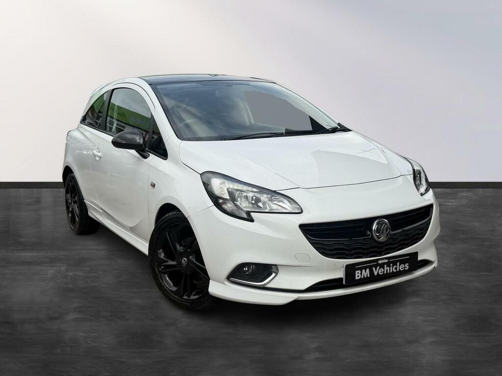 Vauxhall Corsa 1.2I Limited Edition Euro 6 White