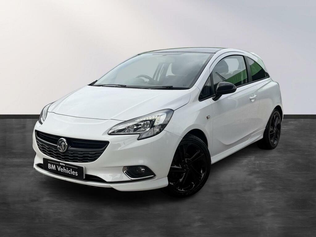 Vauxhall Corsa 1.2I Limited Edition Euro 6 White #3