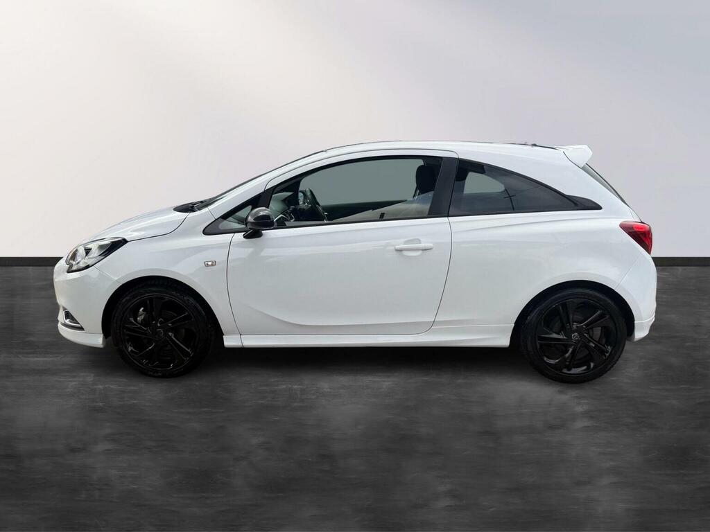 Vauxhall Corsa 1.2I Limited Edition Euro 6 White #4