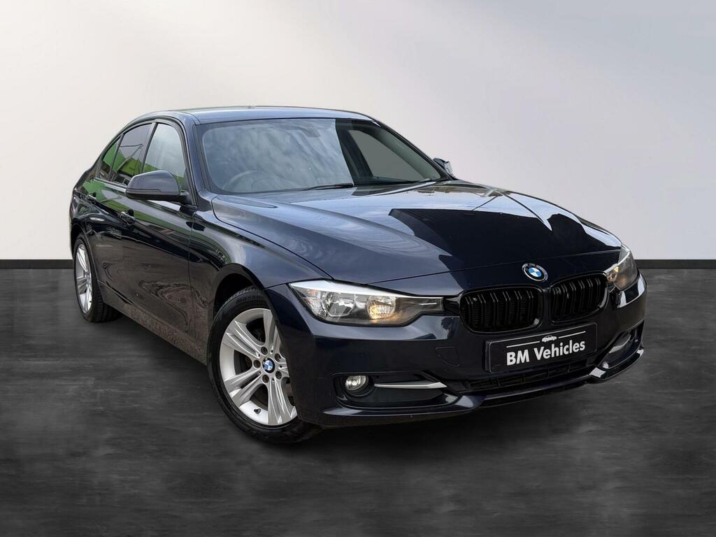 BMW 3 Series 2.0 318D Sport Euro 5 Ss Blue