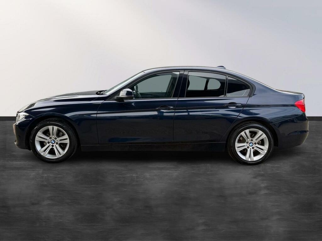 BMW 3 Series 2.0 318D Sport Euro 5 Ss Blue #4