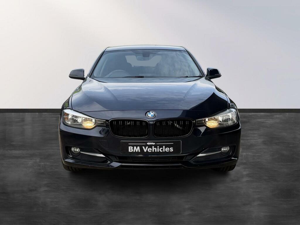 BMW 3 Series 2.0 318D Sport Euro 5 Ss Blue #2