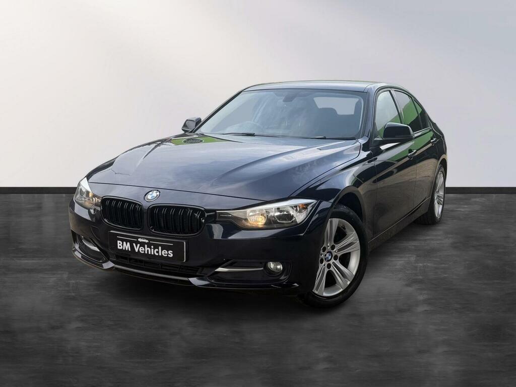 BMW 3 Series 2.0 318D Sport Euro 5 Ss Blue #3