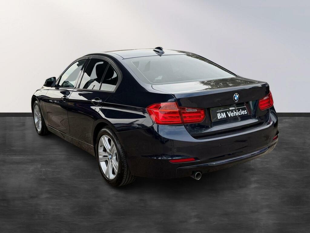 BMW 3 Series 2.0 318D Sport Euro 5 Ss Blue #5