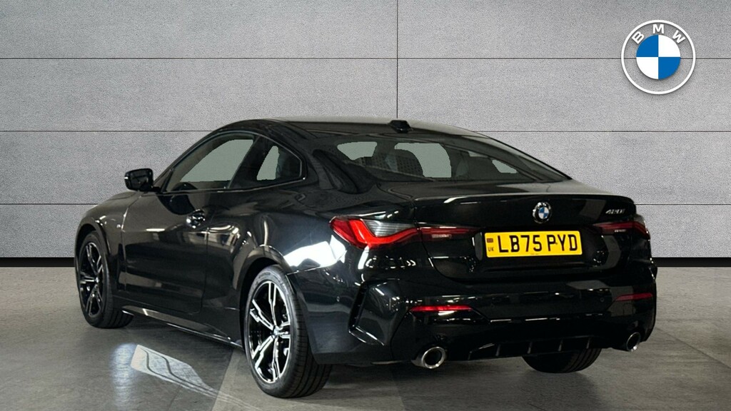 BMW 4 Series Gran Coupe 420I M Sport Coupe LB75PYD #2