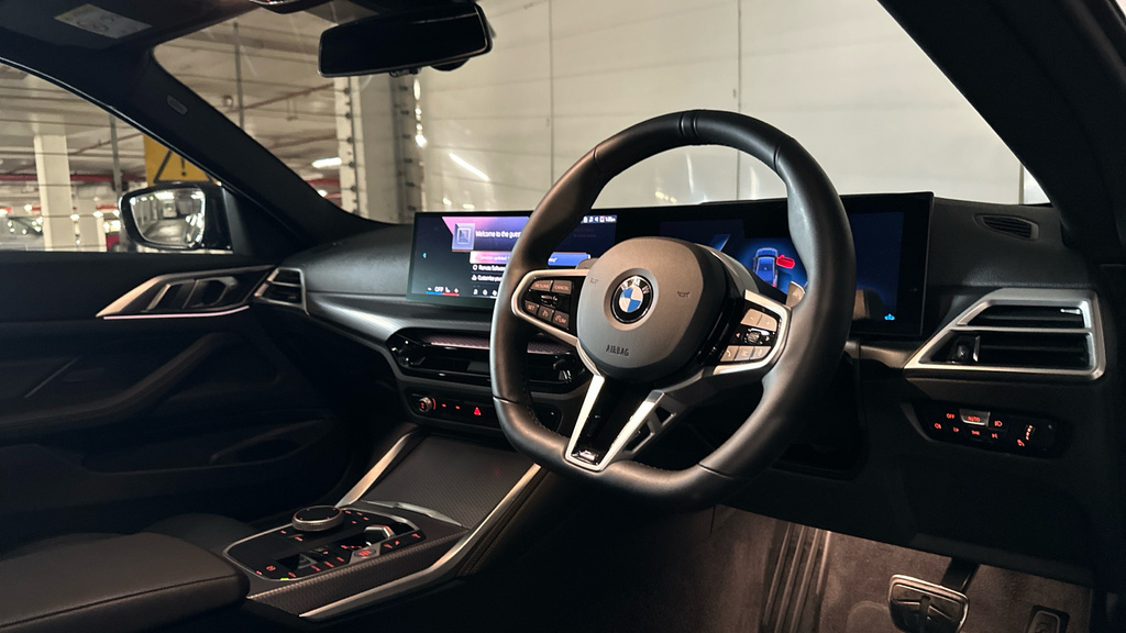 BMW 4 Series Gran Coupe 420I M Sport Coupe LB75PYD #6