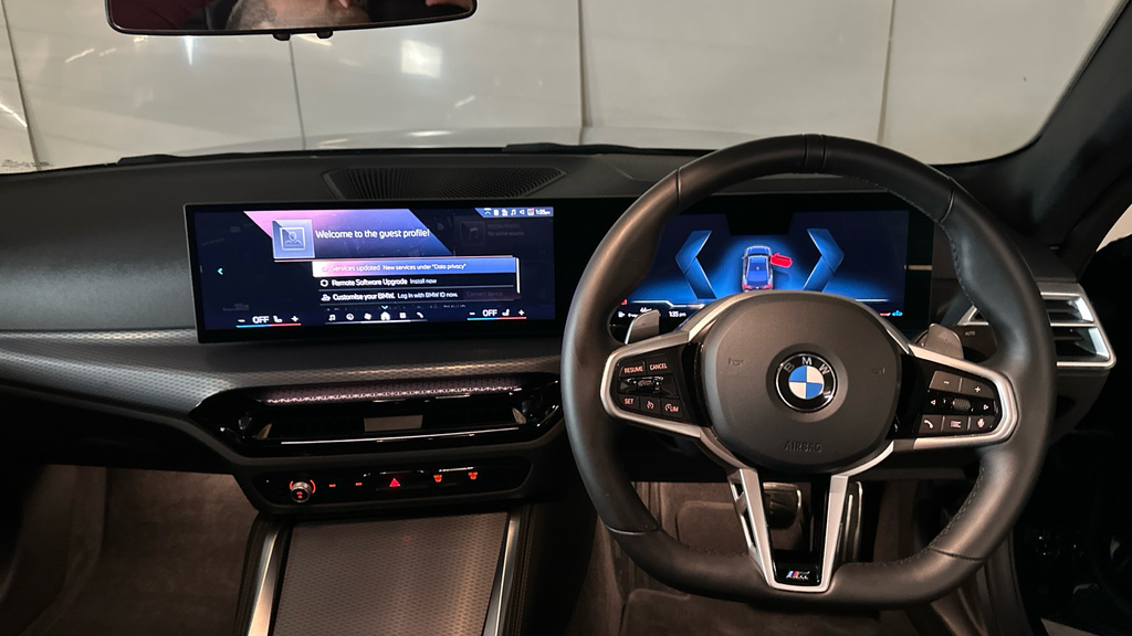 BMW 4 Series Gran Coupe 420I M Sport Coupe LB75PYD #4
