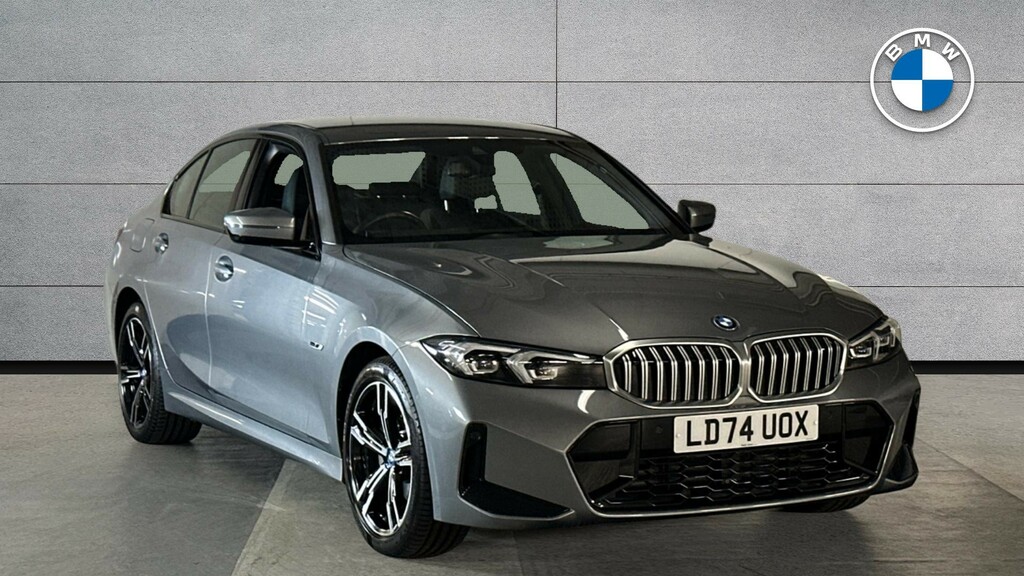 BMW 3 Series 330E M Sport Saloon 