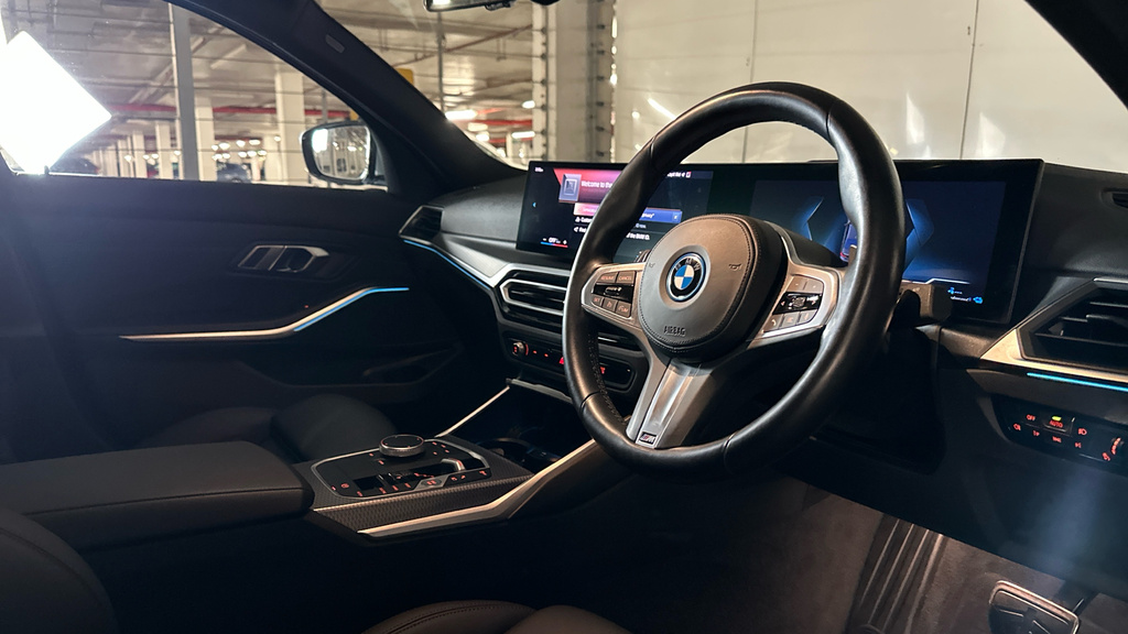BMW 3 Series 330E M Sport Saloon  #6