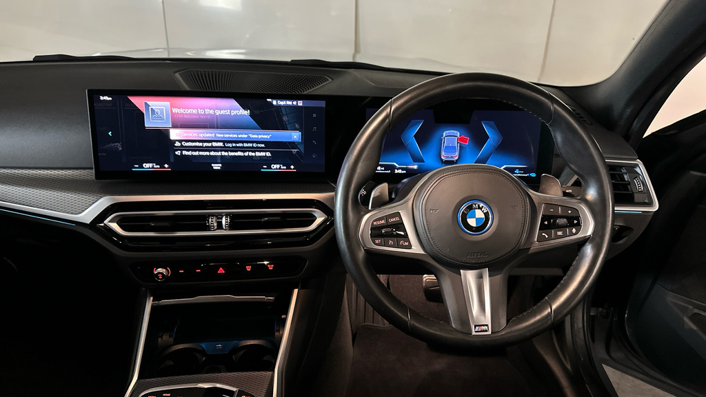 BMW 3 Series 330E M Sport Saloon  #4