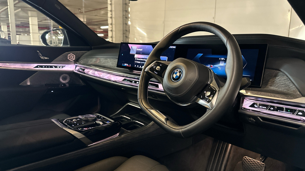 BMW i7 I7 Xdrive60 Excellence Pro #6