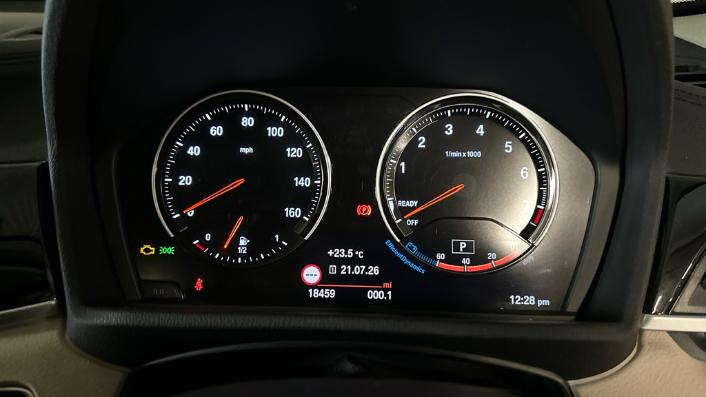 BMW X1 2.0 20I Se Xdrive Euro 6 Ss Silver #9
