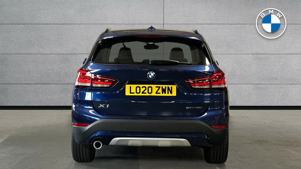 BMW X1 2.0 20I Se Xdrive Euro 6 Ss Silver #15