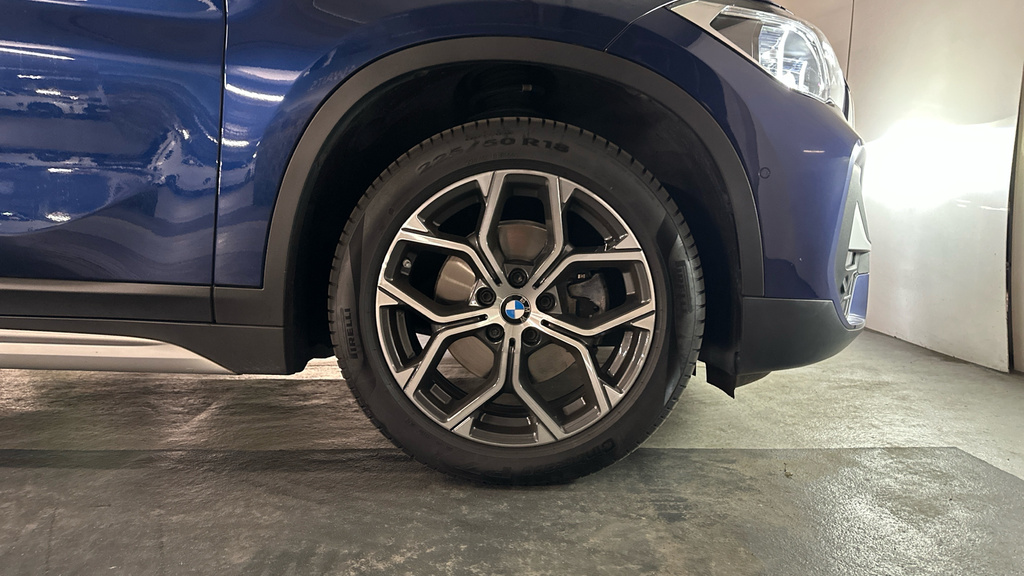 BMW X1 2.0 20I Se Xdrive Euro 6 Ss Silver #14