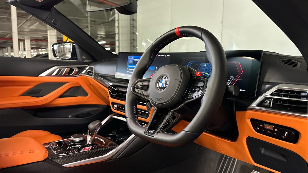 BMW M4 M4 Competition M Xdrive Convertible #6