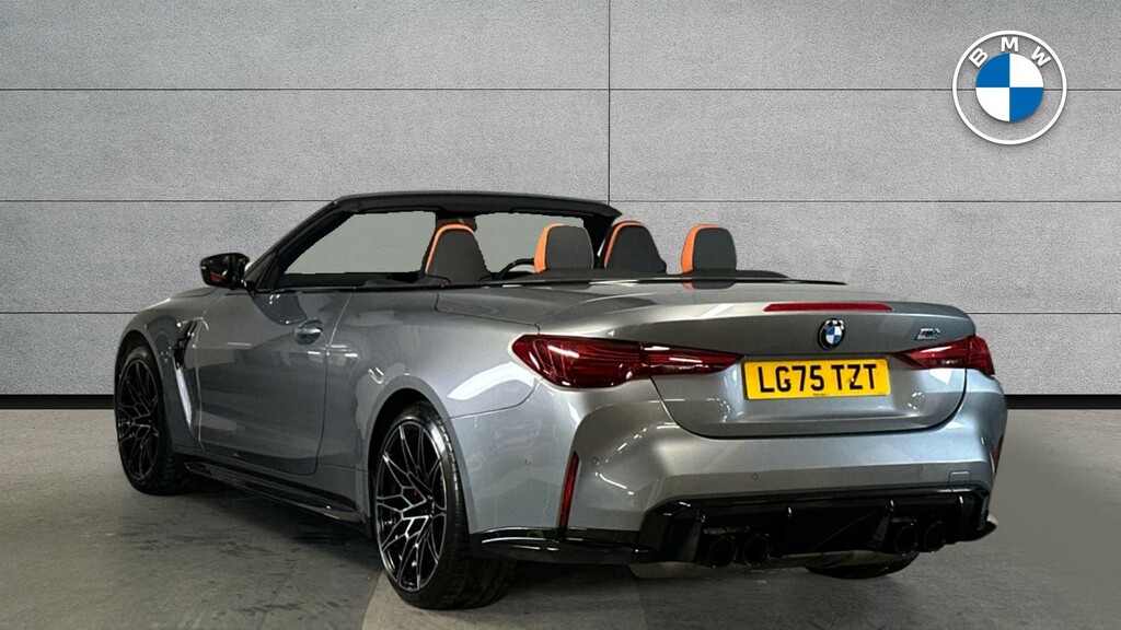 BMW M4 M4 Competition M Xdrive Convertible #2