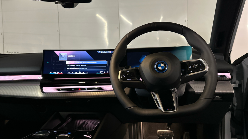 BMW i5 I5 Edrive40 M Sport Pro Saloon  #4
