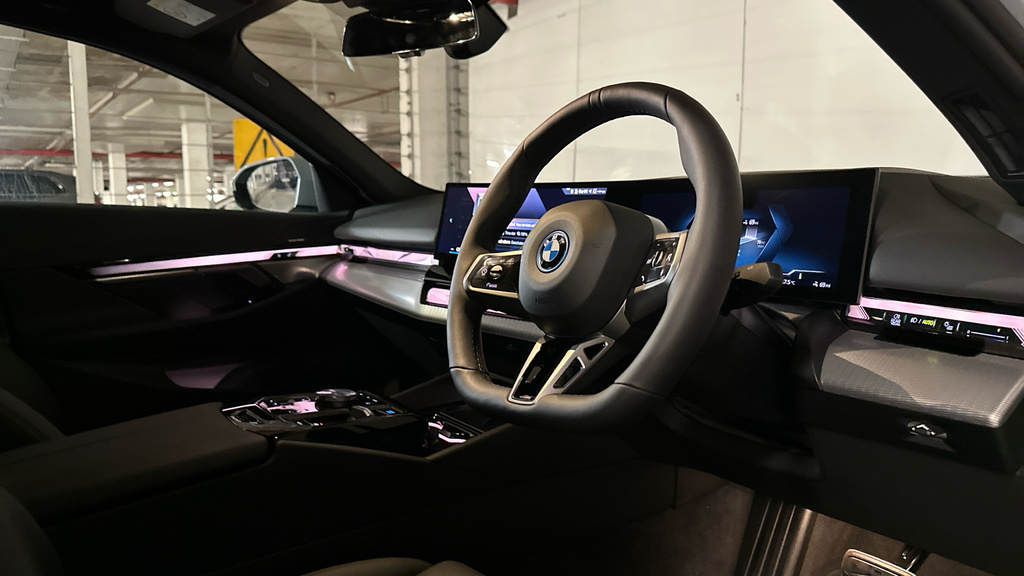 BMW i5 I5 Edrive40 M Sport Pro Saloon  #6