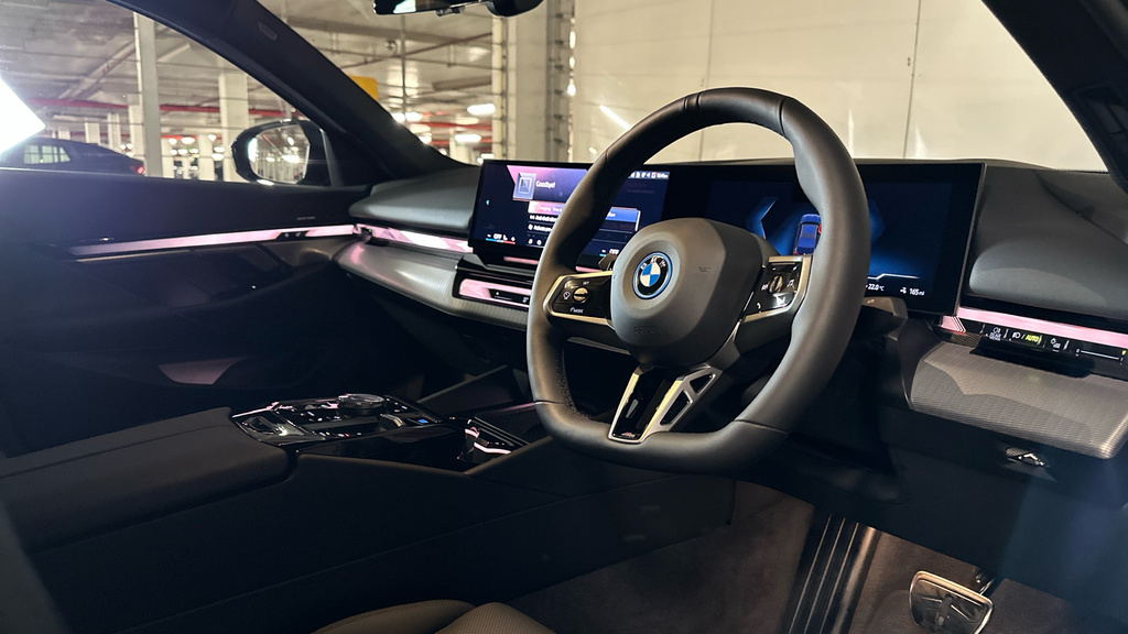 BMW i5 I5 Edrive40 M Sport Pro Saloon  #6