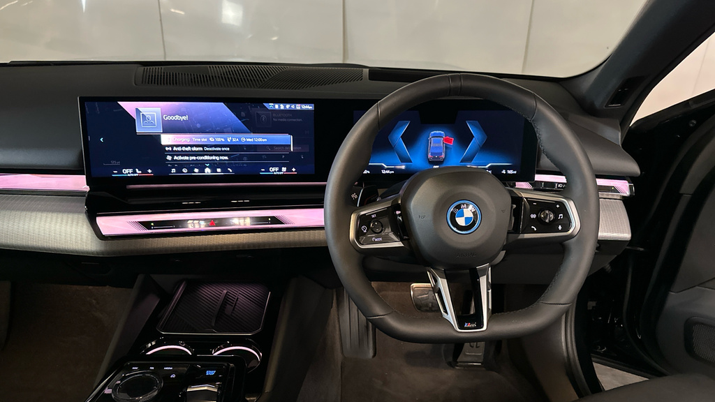 BMW i5 I5 Edrive40 M Sport Pro Saloon  #4