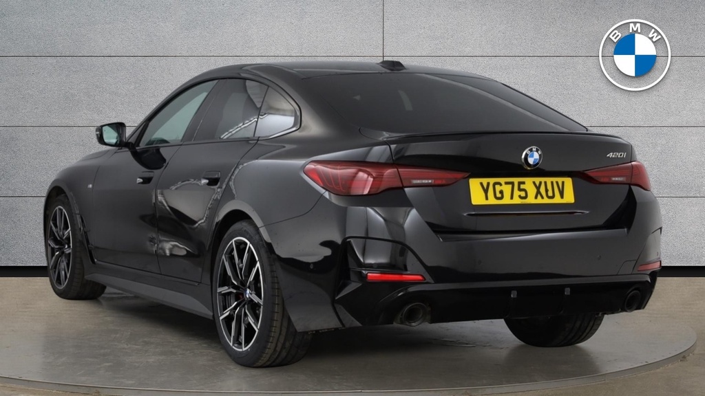 BMW 4 Series Gran Coupe 420I M Sport Gran Coupe YG75XUV #2