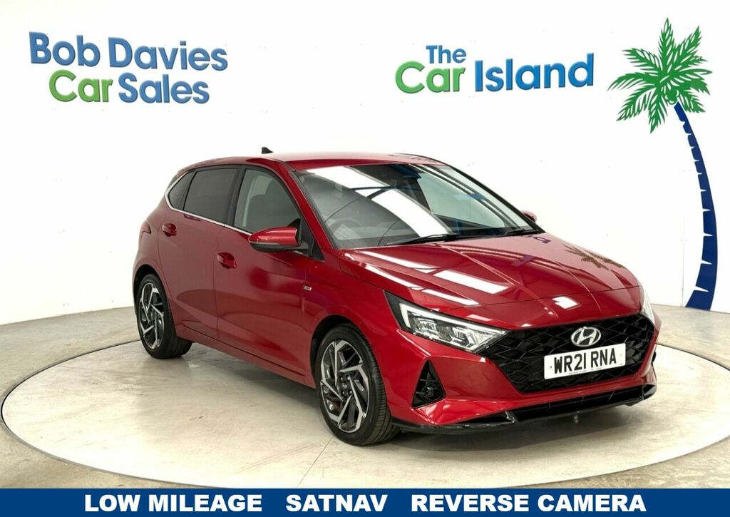 Hyundai I20 T-gdi Mhev Premium Hatchback Red