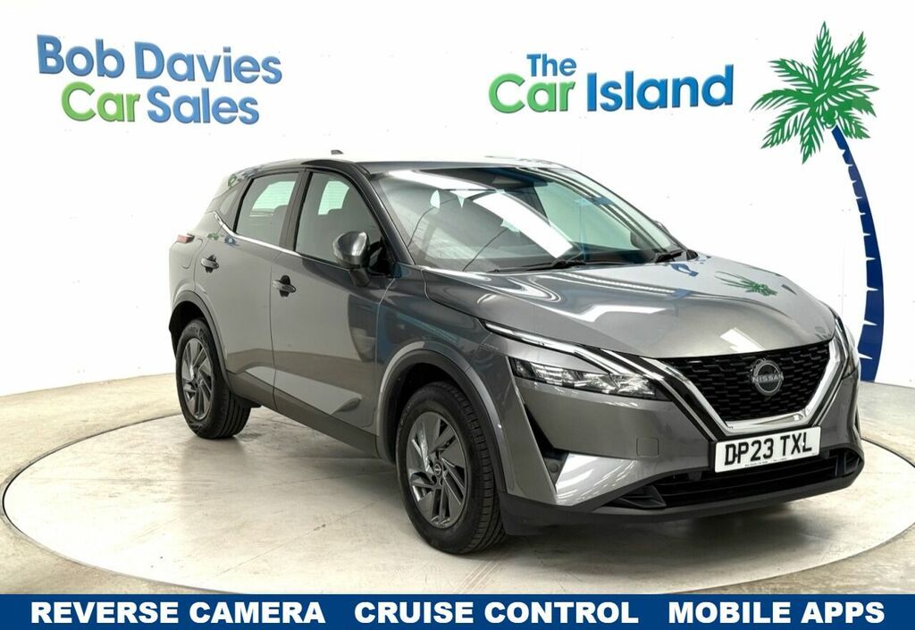 Nissan Qashqai Dig-t Mhev Premiere Edition Grey