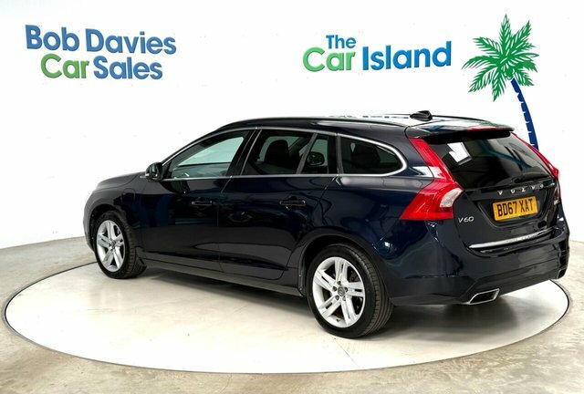Volvo V60 D5 Twin Engine Se Blue #5