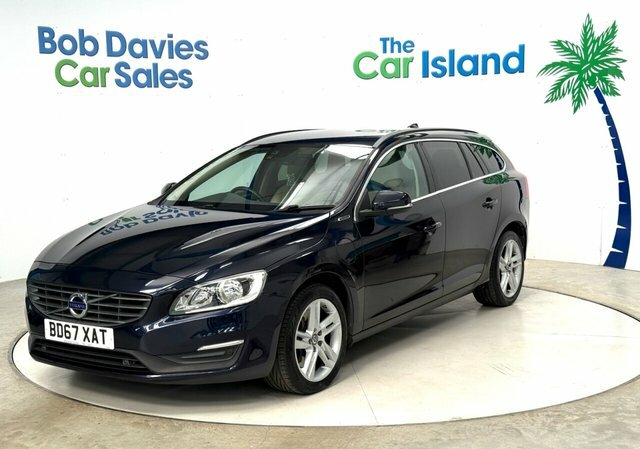 Volvo V60 D5 Twin Engine Se Blue #3