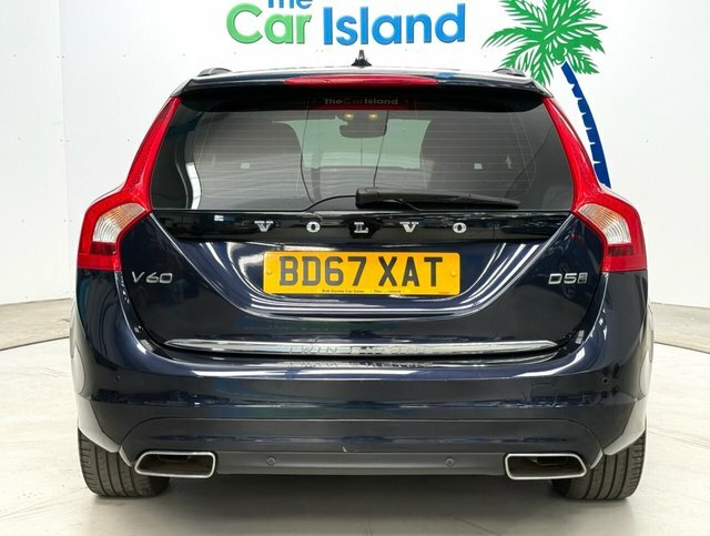 Volvo V60 D5 Twin Engine Se Blue #6