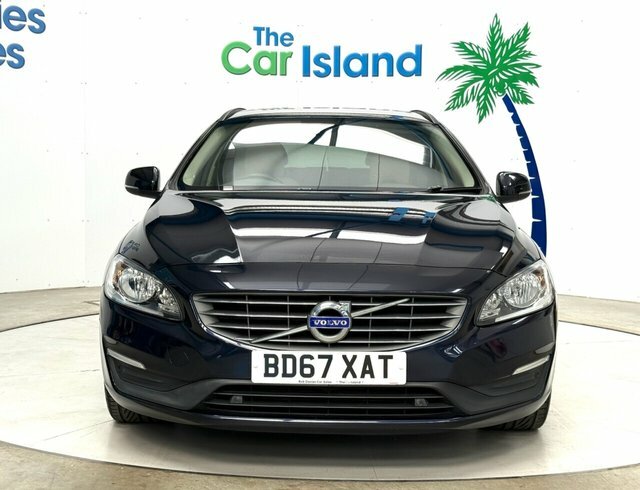 Volvo V60 D5 Twin Engine Se Blue #2