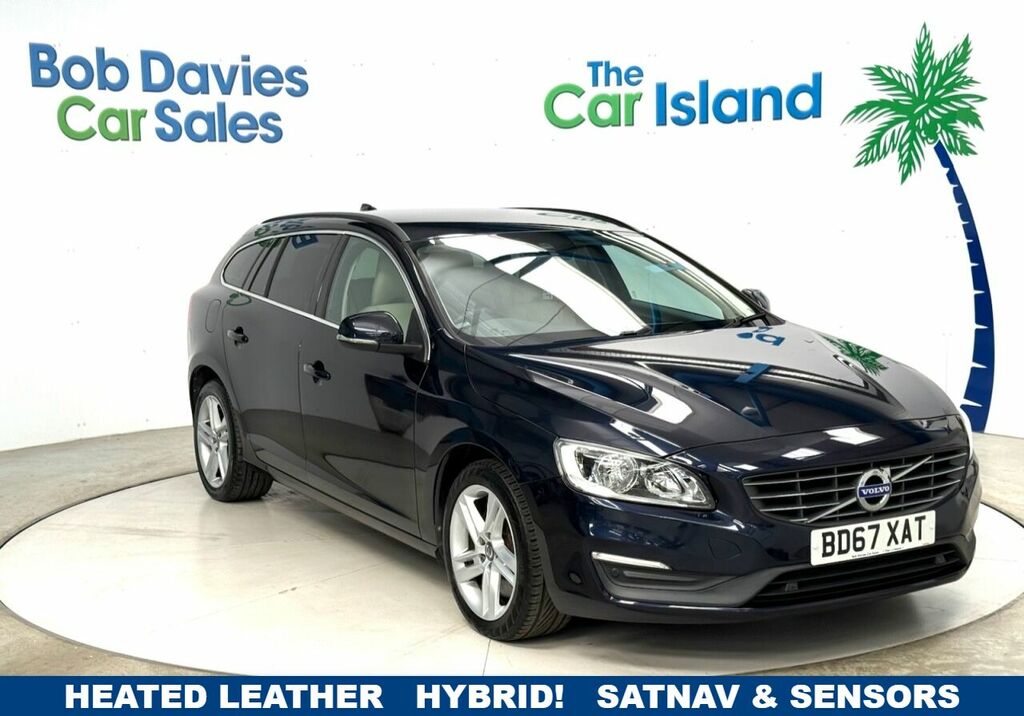 Volvo V60 D5 Twin Engine Se Blue