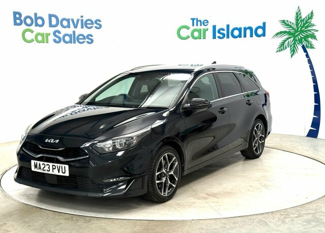 Kia Ceed T-gdi 3 Sportswagon MA23PVU Black #3