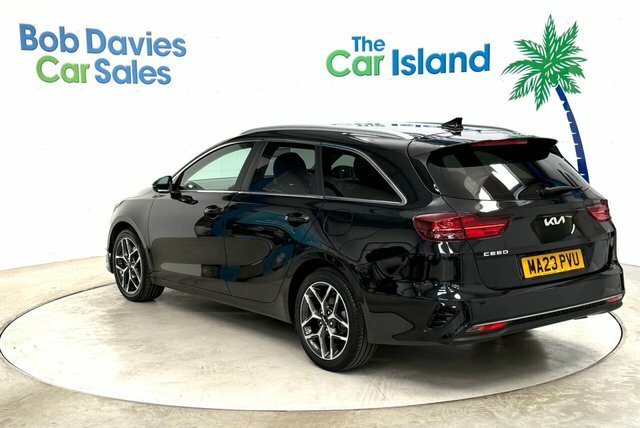 Kia Ceed T-gdi 3 Sportswagon MA23PVU Black #6