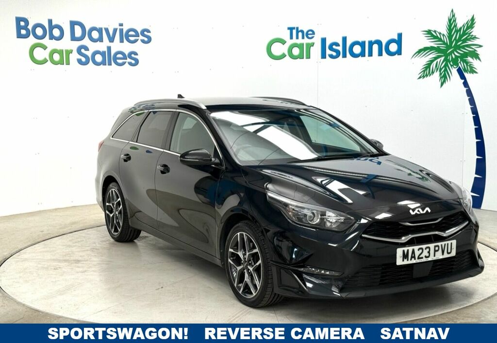 Kia Ceed T-gdi 3 Sportswagon Black