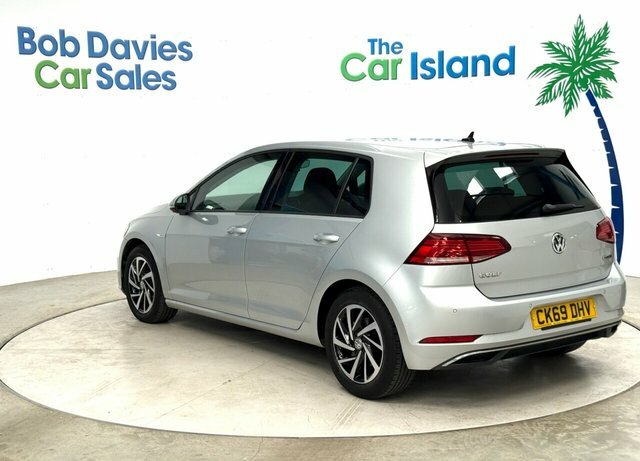 Volkswagen Golf Tsi Evo Match Hatchback Silver #6