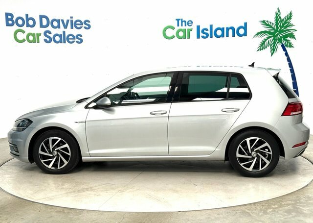 Volkswagen Golf Tsi Evo Match Hatchback Silver #5