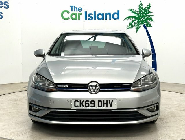 Volkswagen Golf Tsi Evo Match Hatchback Silver #2