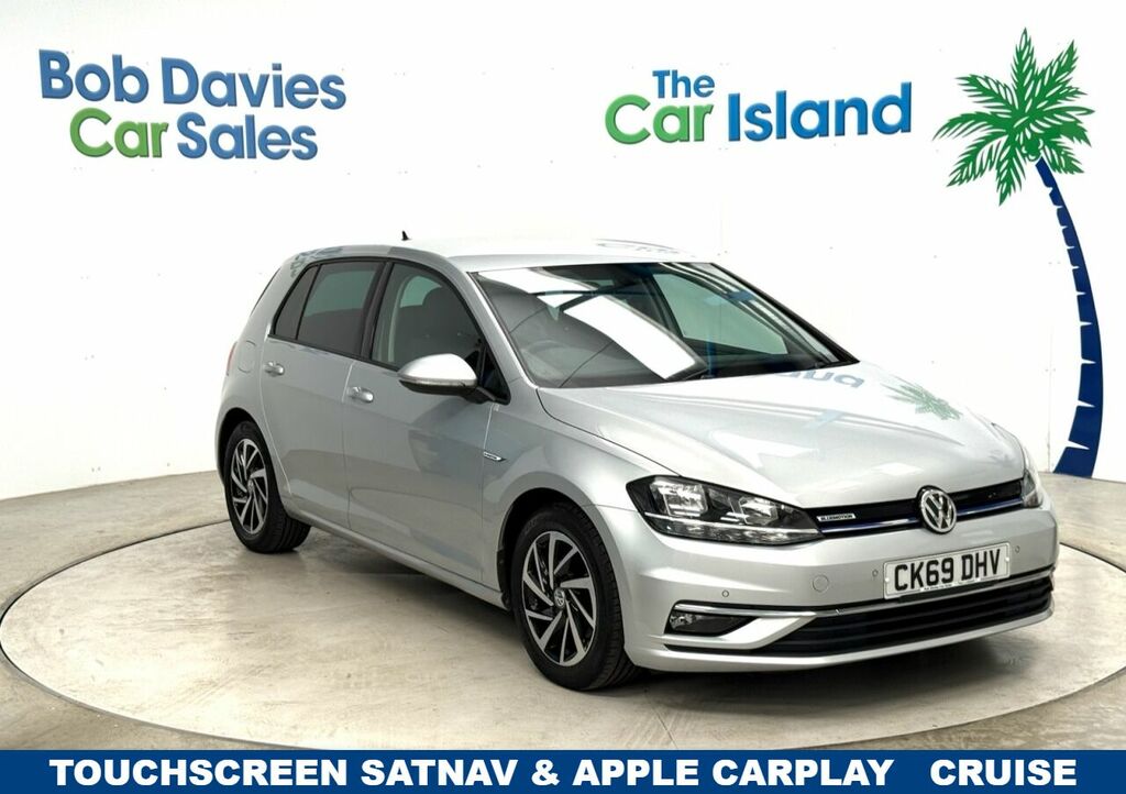 Volkswagen Golf Tsi Evo Match Hatchback Silver