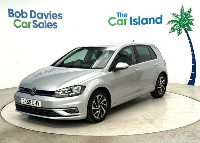 Volkswagen Golf Tsi Evo Match Hatchback Silver #3