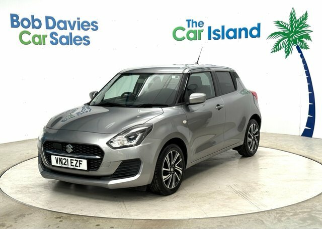 Suzuki Swift Dualjet Mhev Sz-l Hatchback Silver #3