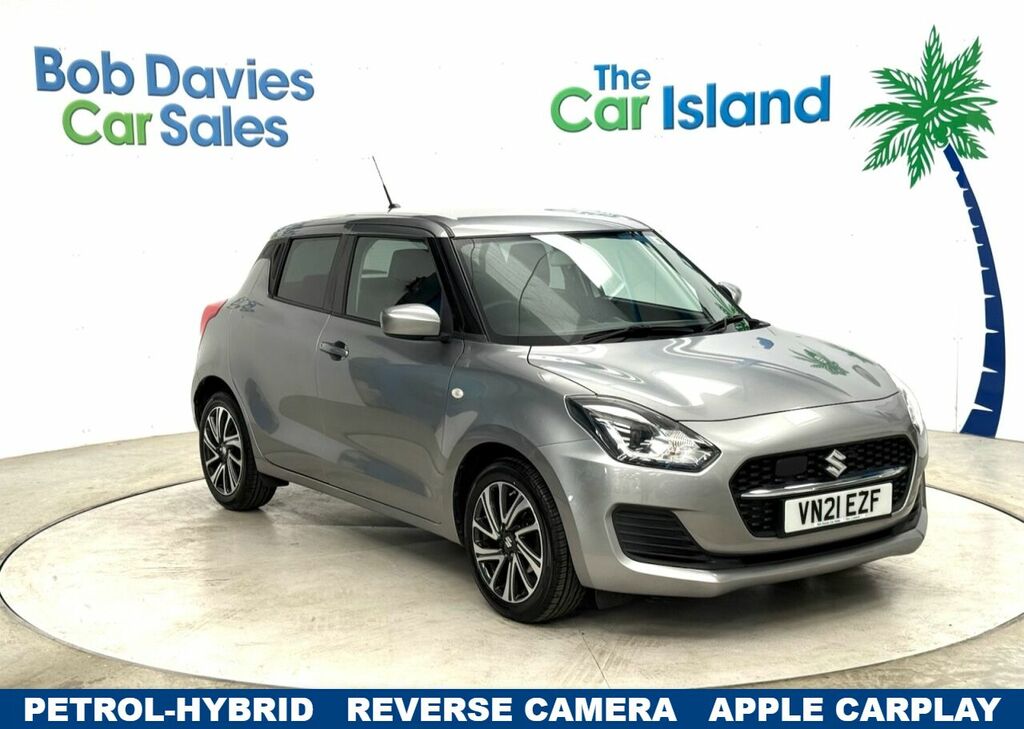 Suzuki Swift Dualjet Mhev Sz-l Hatchback Silver