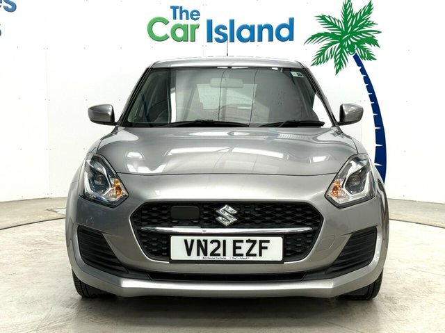 Suzuki Swift Dualjet Mhev Sz-l Hatchback Silver #2