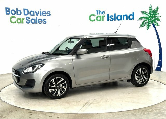 Suzuki Swift Dualjet Mhev Sz-l Hatchback Silver #5