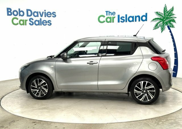 Suzuki Swift Dualjet Mhev Sz-l Hatchback Silver #6
