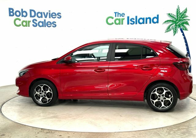 MG MG3 Hybrid Trophy Hatchback Red #5