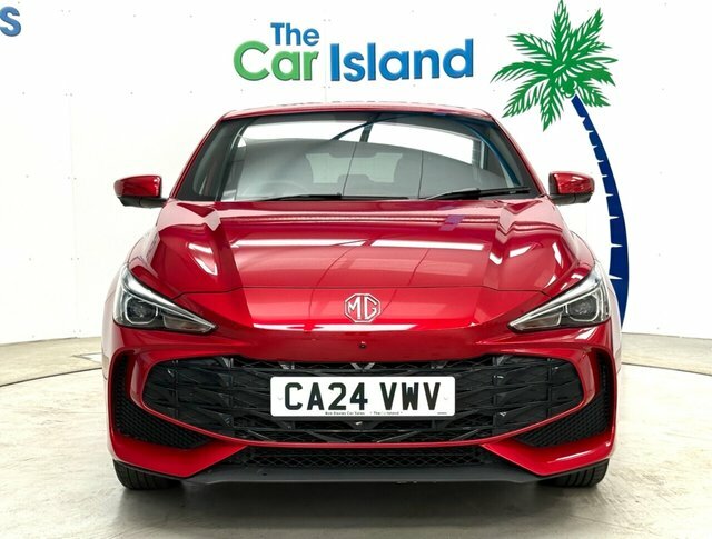MG MG3 Hybrid Trophy Hatchback Red #2
